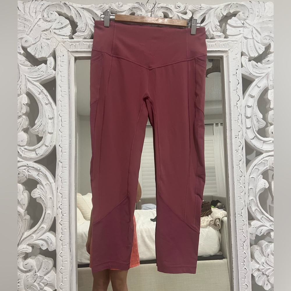 Lululemon All the Right places Crop
